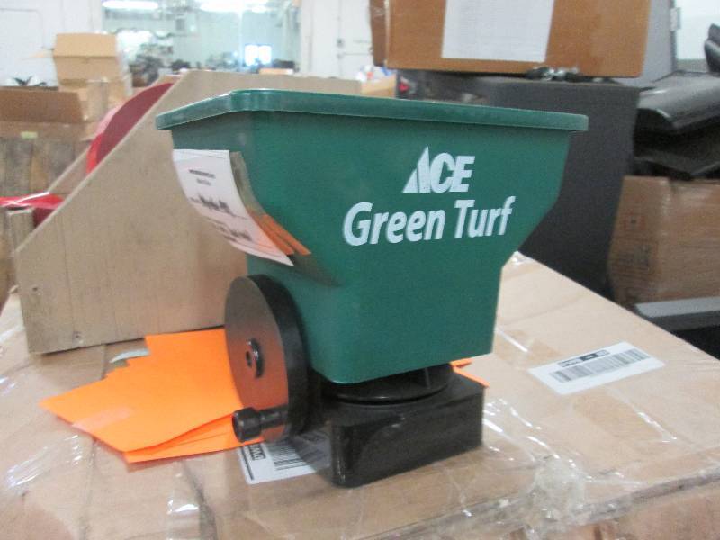 lot 128 image: Ace Green Turf Hand Spreader...