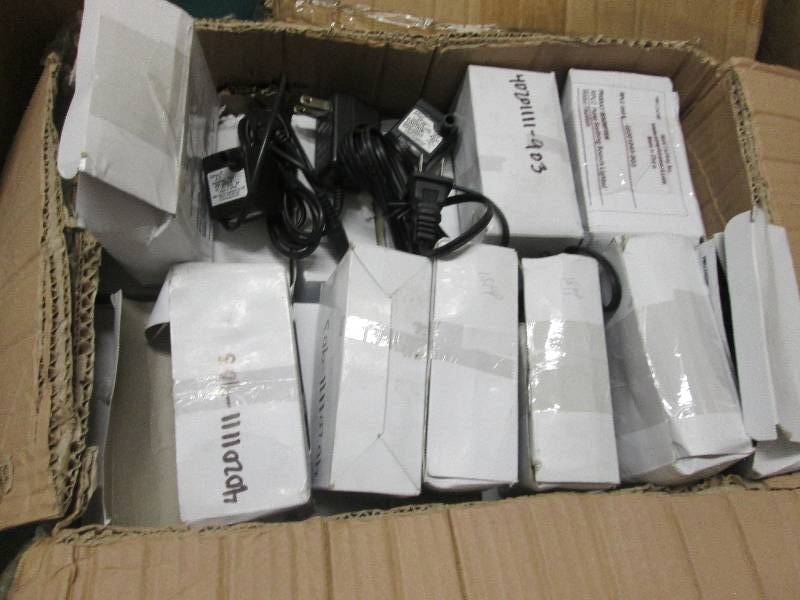 lot 130 image: Large Lot of  Fountain PumpTransfo...