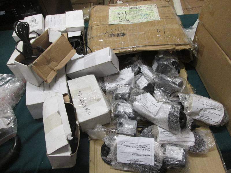 lot 131 image: Large Lot of Assorted Fountain Pump...