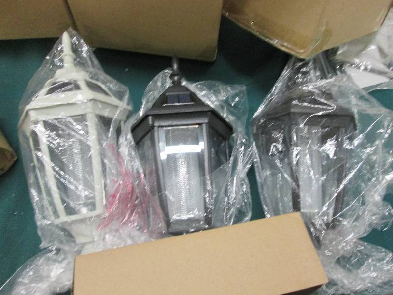 lot 132 image: Lot of 3 Large Replacement Solar La...