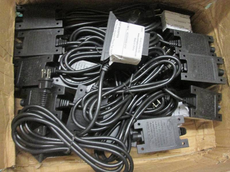 lot 135 image: Lot of Fountain Power Adapters...