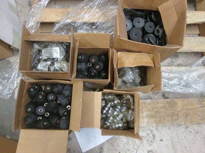 lot 141 image: Lot of 6 Boxes of Assorted Parts...