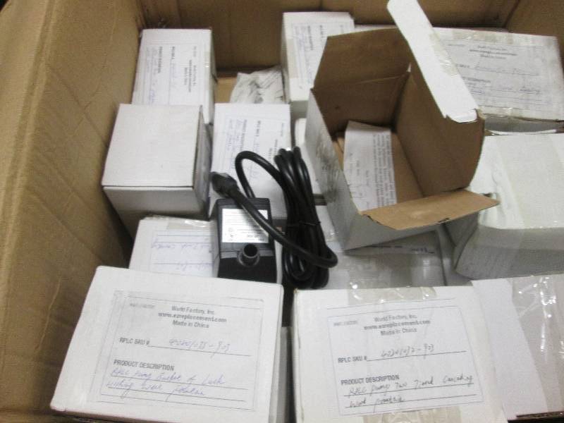 lot 147 image: Lot of 20  Fountain PumpTransform...