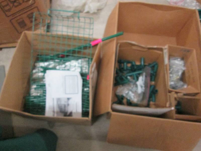 lot 150 image: Portable Green House Parts...