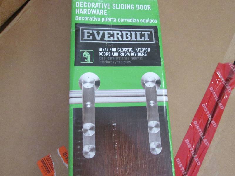 lot 177 image: Everbilt Sliding Door Hardware...