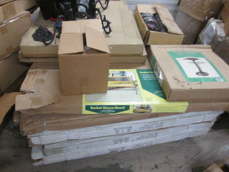lot 193 image: Large Pallet of Assorted Parts, inc...