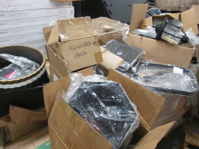 lot 194 image: Large Pallet of Assorted Parts- see...