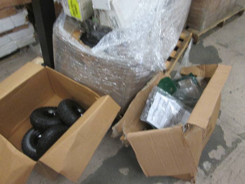 lot 195 image: Large Pallet of Assorted Parts, inc...