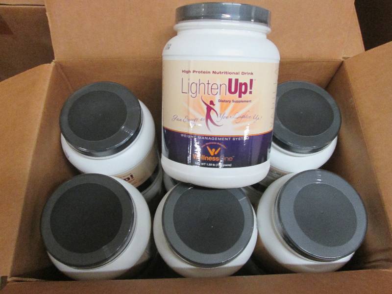 lot 205 image: 2 Cases of 6 (12) Lighten Up High P...