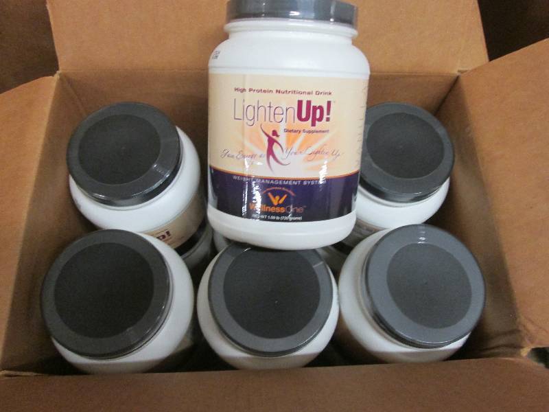 lot 207 image: 2 Cases of 6 (12) Lighten Up High P...
