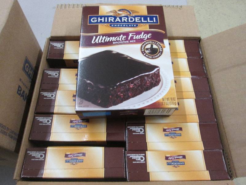 lot 235 image: Case of 12 Ghiradelli Ultimate Brow...