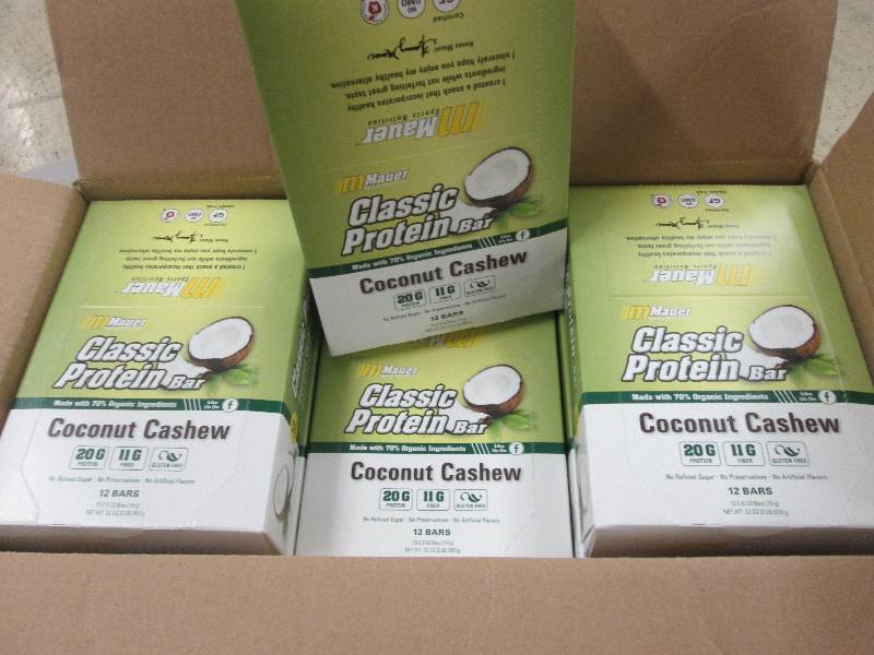 lot 264 image: Case of 12 Boxes of 12bx Mauer Coc...