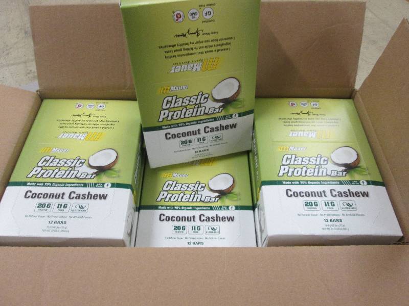 lot 270 image: Case of 12 Boxes of 12bx Mauer Coc...
