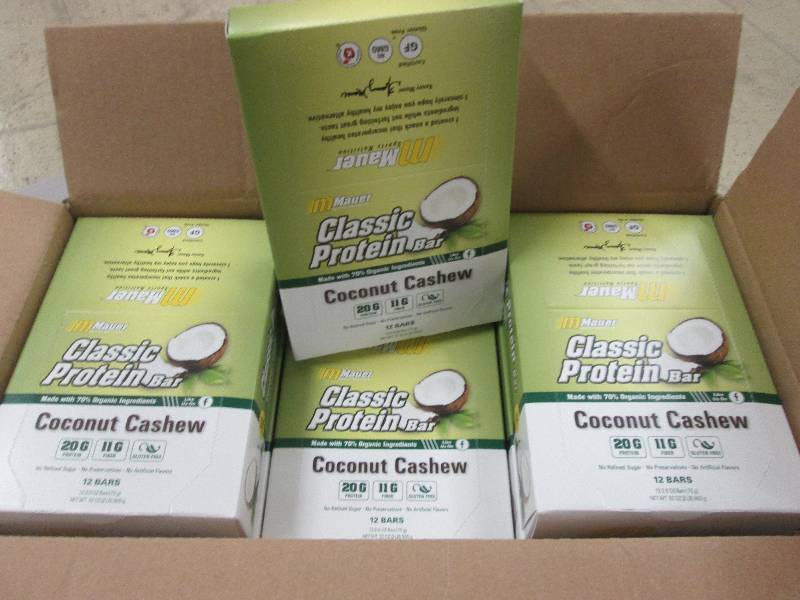 lot 278 image: Case of 12 Boxes of 12bx Mauer Coc...