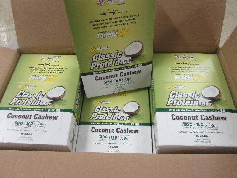 lot 279 image: Case of 12 Boxes of 12bx Mauer Coc...