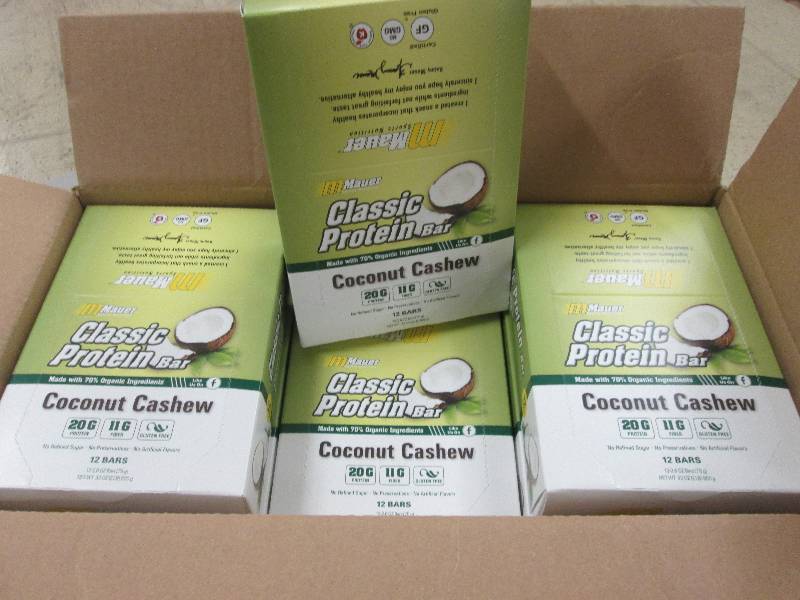 lot 280 image: Case of 12 Boxes of 12bx Mauer Coc...