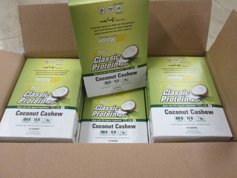 lot 281 image: Case of 12 Boxes of 12bx Mauer Coc...