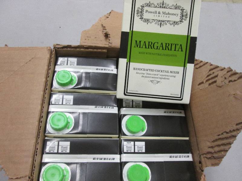 lot 285 image: Lot of 2 cases of 6-46 oz Boxes of ...