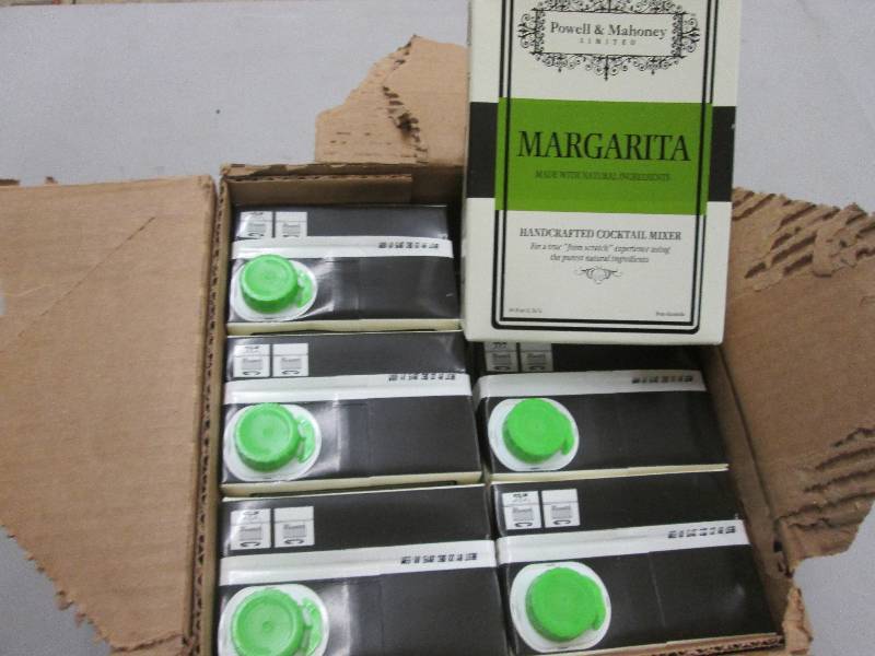 lot 286 image: Lot of 2 cases of 6-46 oz Boxes of ...