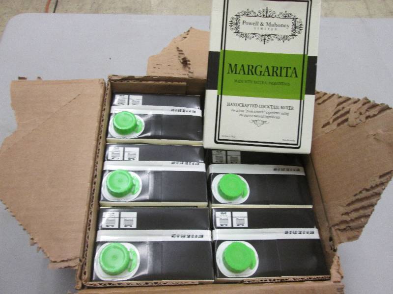 lot 287 image: Lot of 2 cases of 6-46 oz Boxes of ...