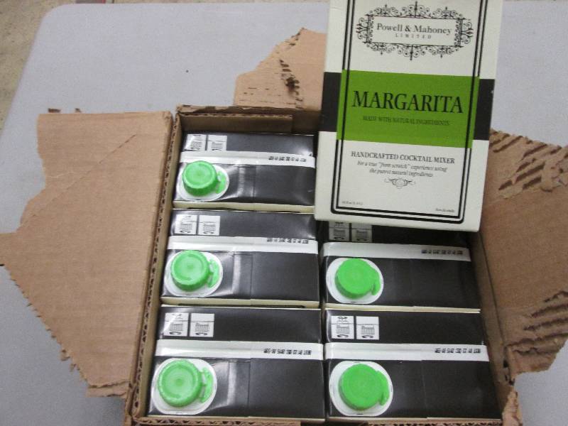 lot 289 image: Lot of 2 cases of 6-46 oz Boxes of ...