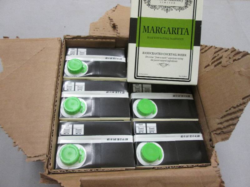 lot 291 image: Lot of 2 cases of 6-46 oz Boxes of ...