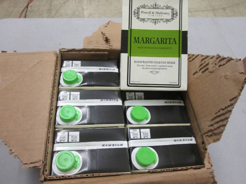 lot 292 image: Lot of 2 cases of 6-46 oz Boxes of ...