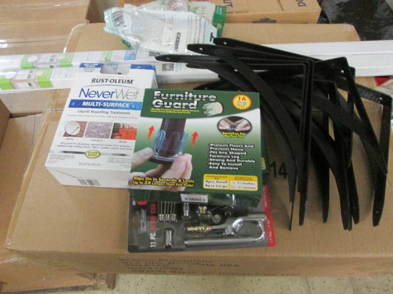 lot 311 image: Mixed Lot Blow Gun Kit,2 Pk Furnit...