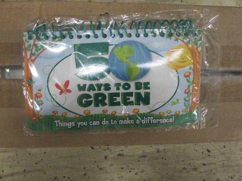 lot 335 image: Case of 50 each 50 Ways to Be Gree...