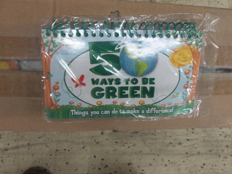 lot 336 image: Case of 50 each 50 Ways to Be Gree...