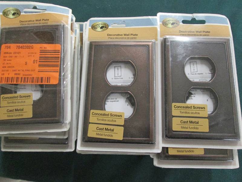 lot 342 image: Lot of 24 Hampton Bay 1 Duplex Wall...