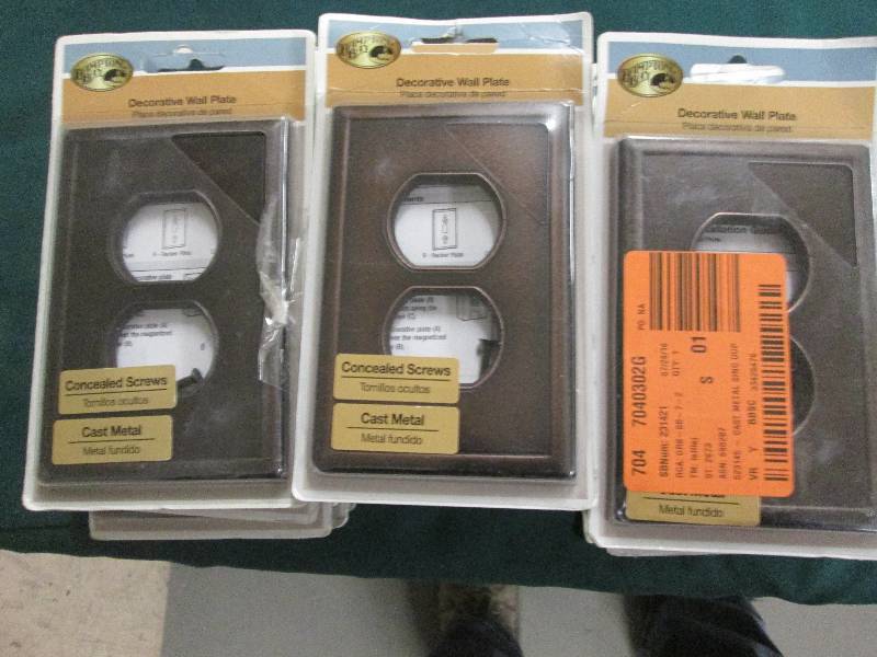 lot 361 image: Lot of 24 Hampton Bay 1 Duplex Wall...