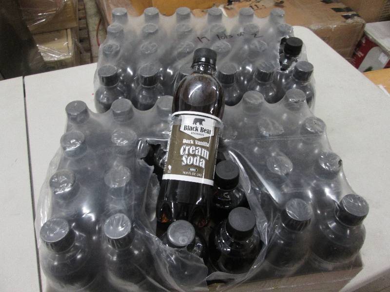 lot 43 image: 2 Boxes of 12-6 oz bags each Dark C...
