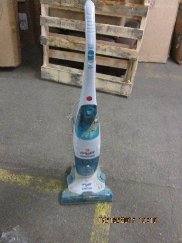 lot 23 image: hoover floormate the hard floor cle...