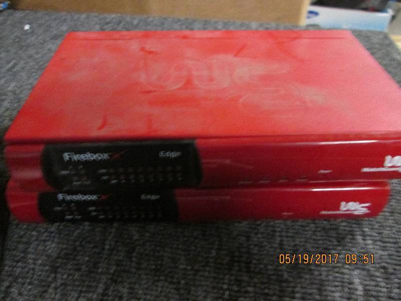lot 48 image: big lot of wifi routers and network...