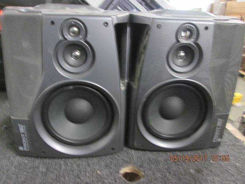 lot 53 image: set of awia speakers ...