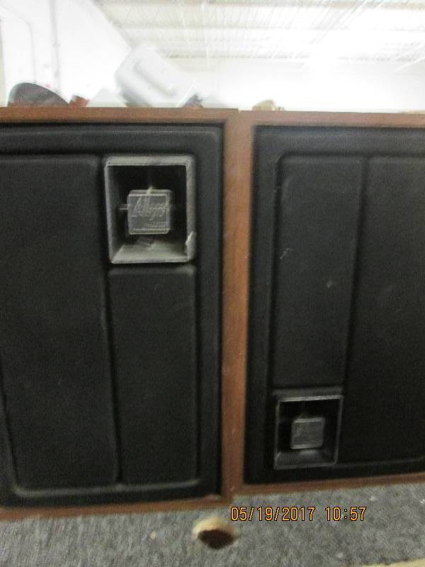 lot 54 image: allegro by zenith speakers ...