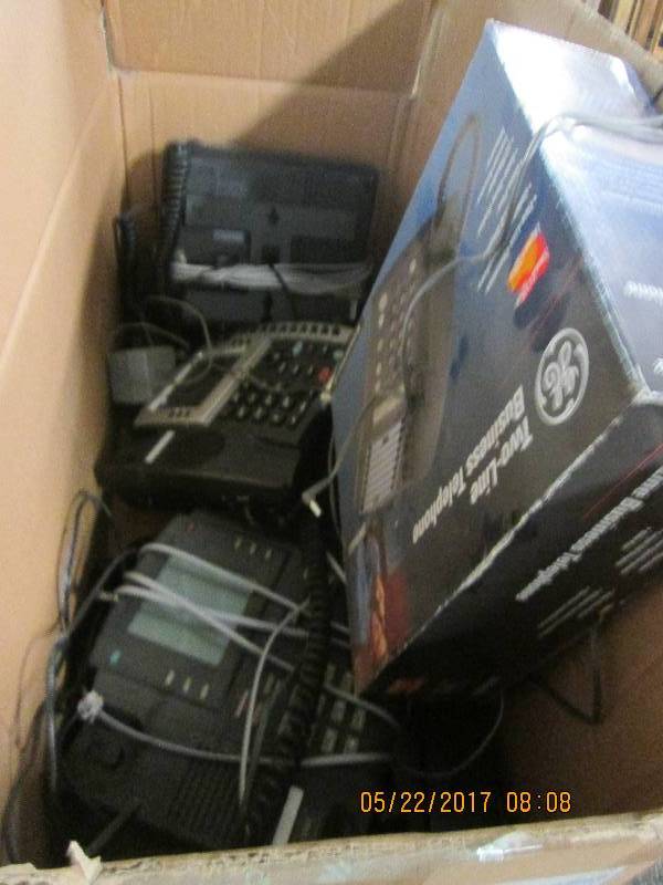 lot 63 image: office phones ...