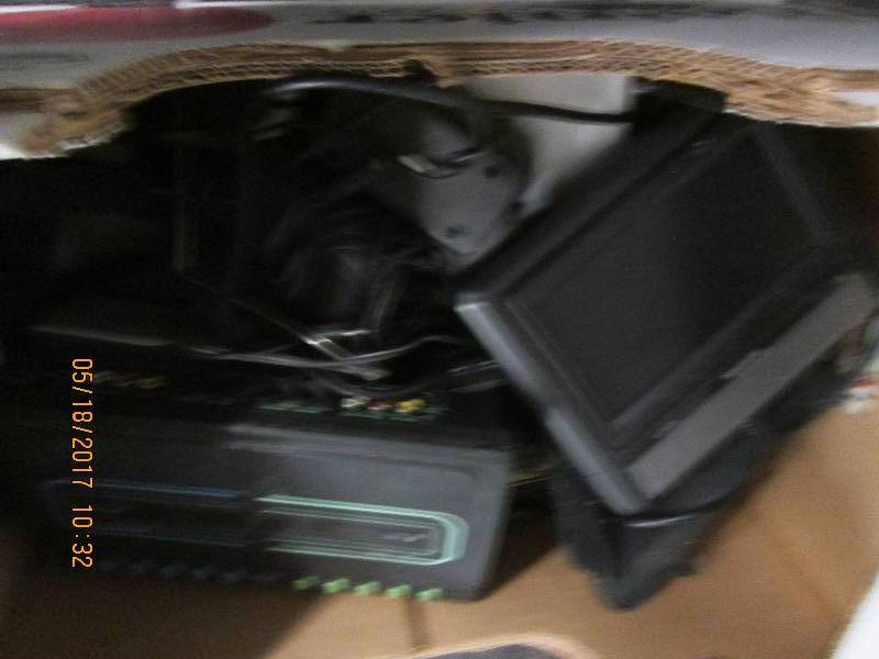 lot 27 image: lot of personal dvd players and a d...