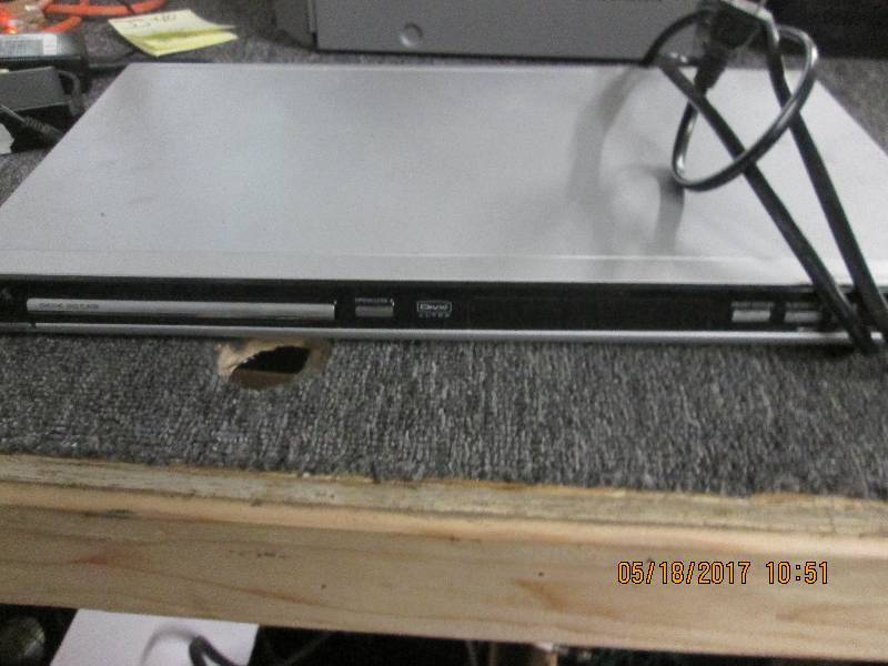lot 29 image: philips dvp 5140 dvd player tested ...