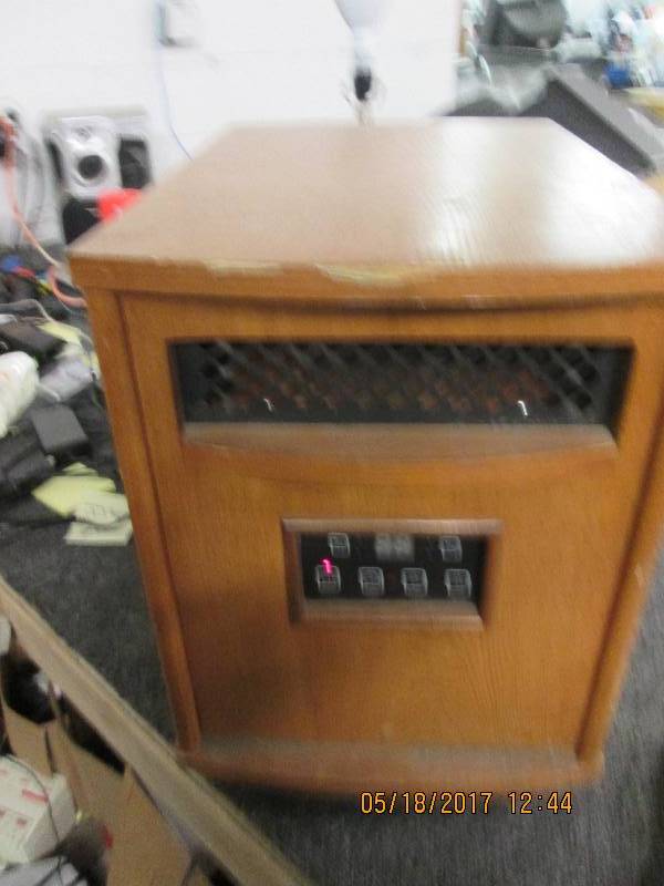 lot 37 image: life smart electric infrared heater...