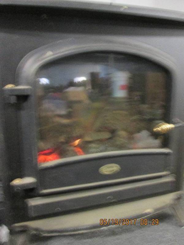 lot 43 image: dimplex aip heater tested and works...