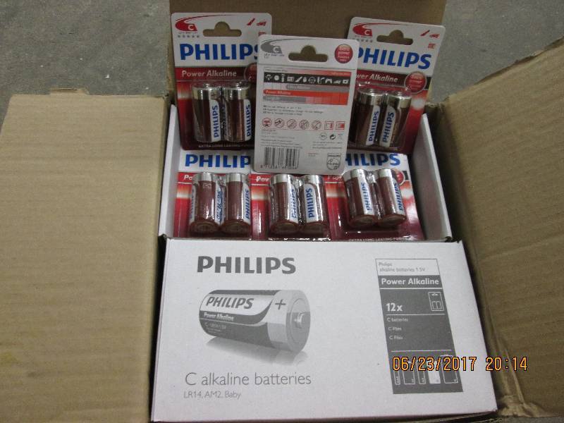 lot 178 image: 48 two packs, 96 total Philips C si...