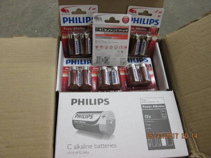 lot 179 image: 48 two packs, 96 total Philips C si...