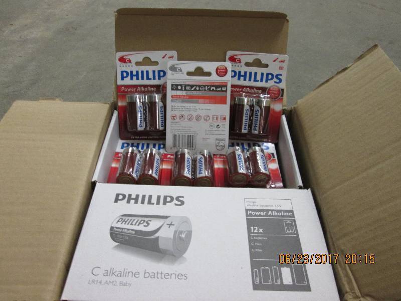 lot 187 image: 48 two packs, 96 total Philips C si...