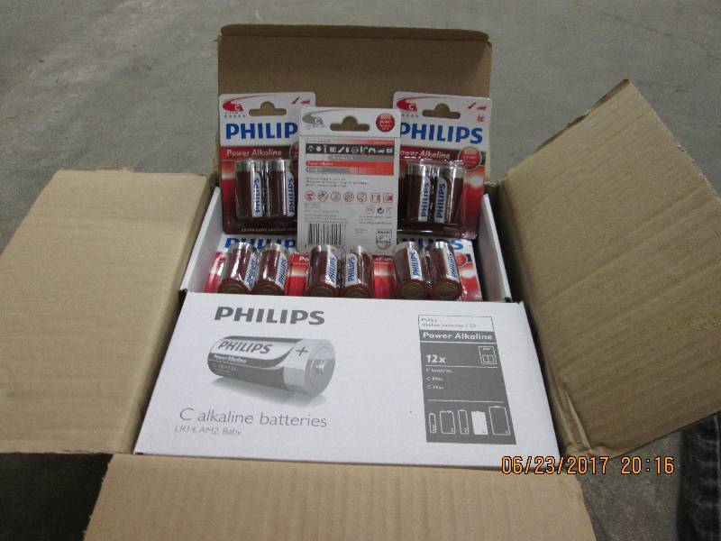 lot 191 image: 48 two packs, 96 total Philips C si...