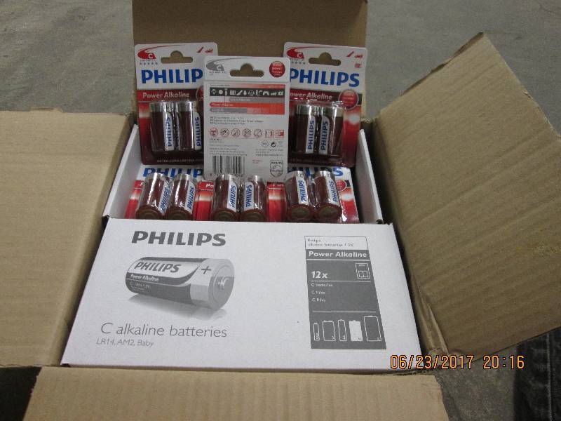 lot 192 image: 48 two packs, 96 total Philips C si...