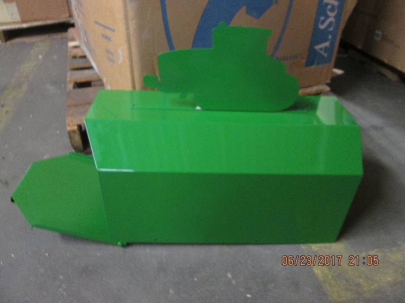 lot 241 image: Large heavy duty mailbox with tract...