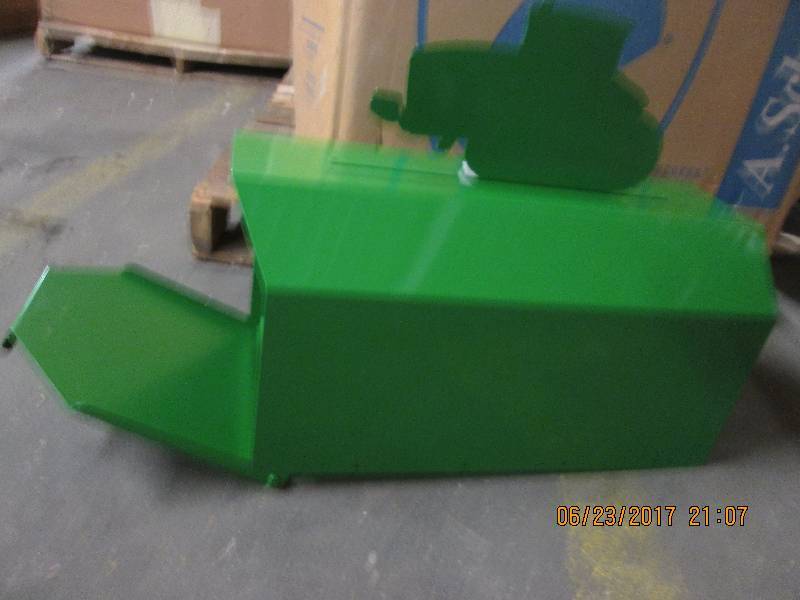 lot 243 image: Large heavy duty mailbox with tract...