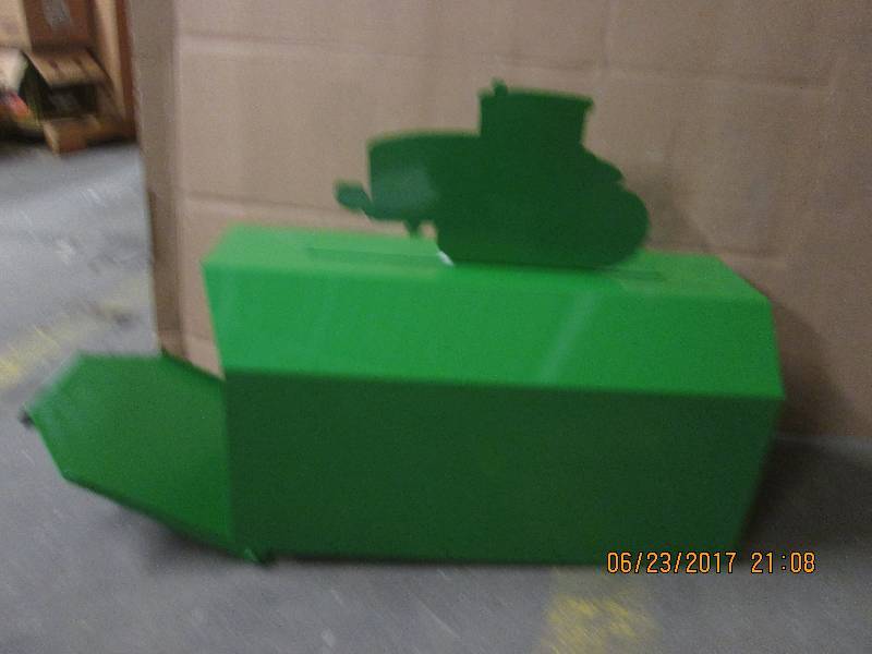 lot 244 image: Large heavy duty mailbox with tract...